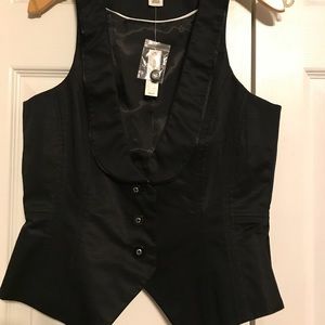 White House Black Market Vest